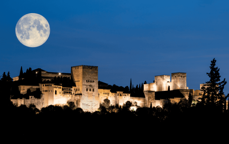 Alhambra, Generalife, and Albayzín - Granada