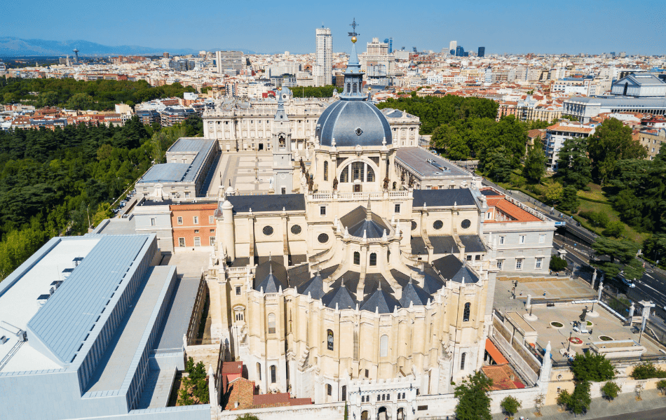 Almudena Cathedral Madrid