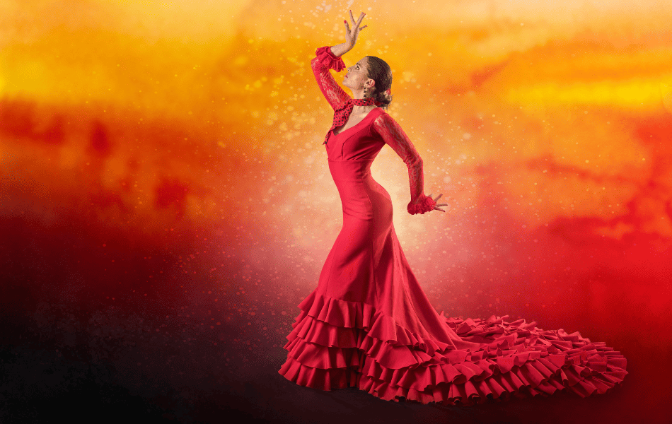 Flamenco dancer