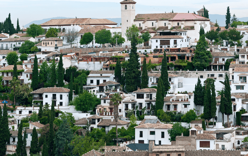Granada's Albayzín neighborhood
