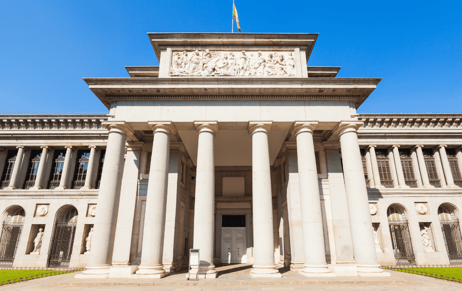 Prado Museum in Madrid