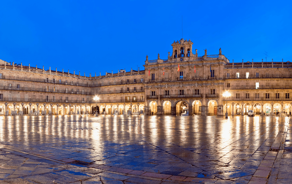 Plaza Mayor Salamanca