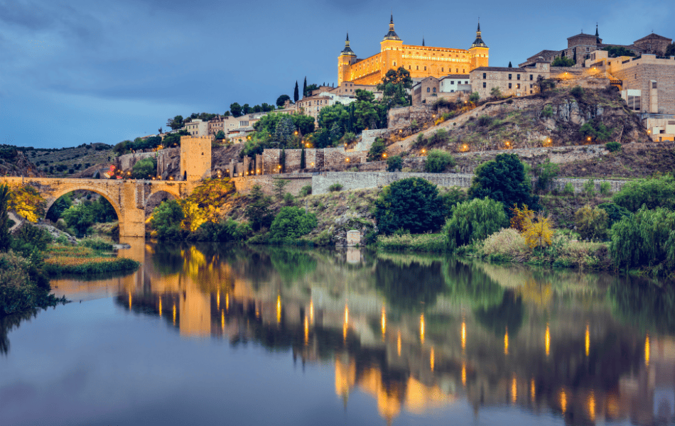 Historic city of Toledo