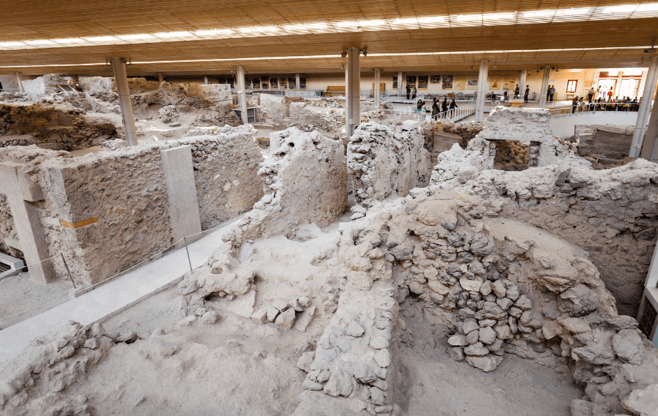 Akrotiri, Santorini
