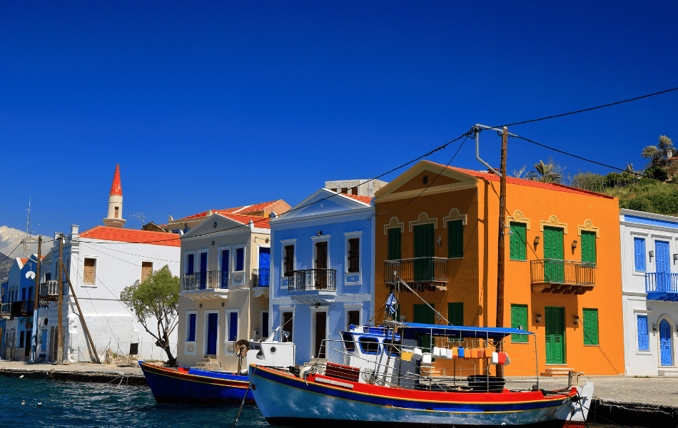 Kastellorizo Harbour