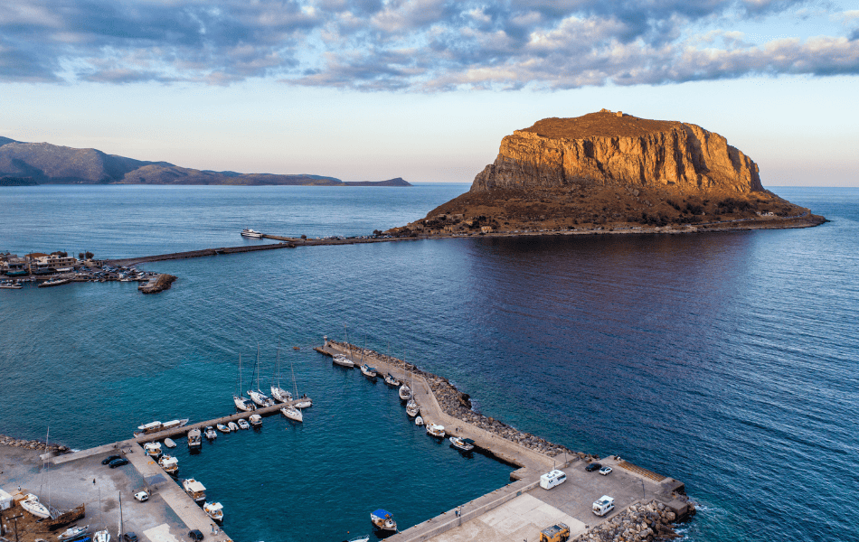 Penisula Monemvasia